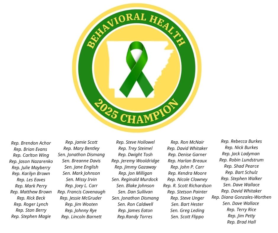 Behavioral Health 2025 Champion
