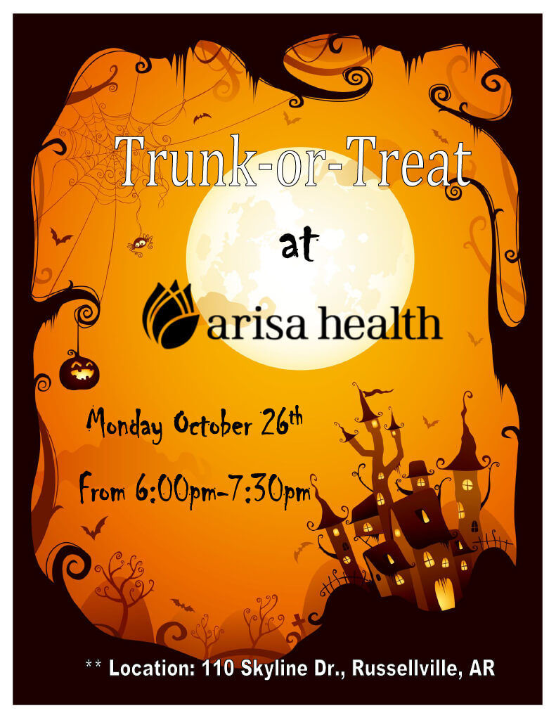 Trunk-or-Treat at Arisa Health - October 26, 2026